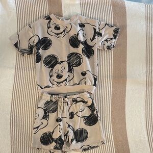 Kids Mickey Mouse Matching Set